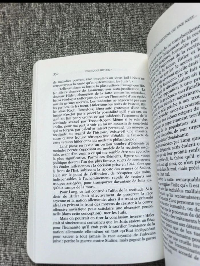 Pourquoi Hitler ? Ron Rosenbaum – Enquête Historique – Origine du Mal – JC Lattès – Broché - photo numéro 3