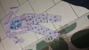 Pyjama violine stitch 6 ans disney