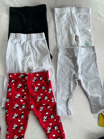 Leggings fille 6 mois