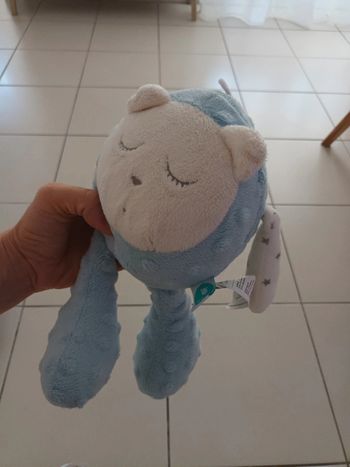 Peluche avec boîtier à bruits blancs My Hummy