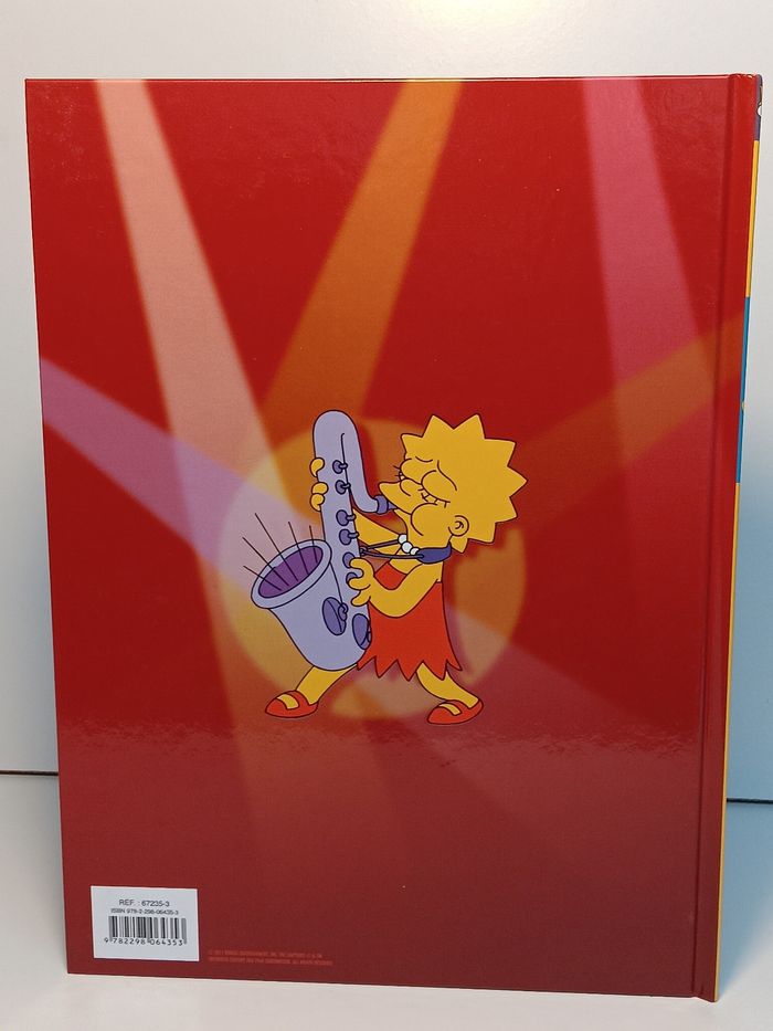 Livre Bande dessinée les Simpson Sous les projecteurs - photo numéro 3