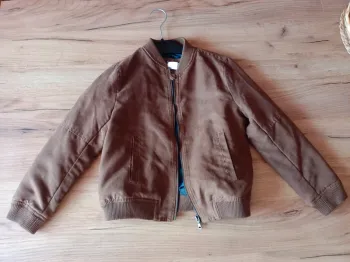 Veste suédine