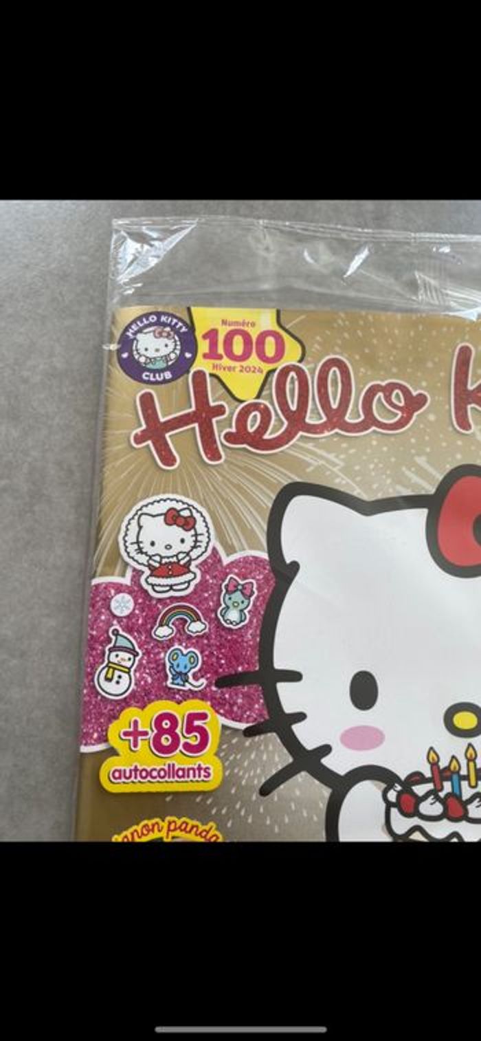 Jeu des anneaux Hello Kitty - photo numéro 2
