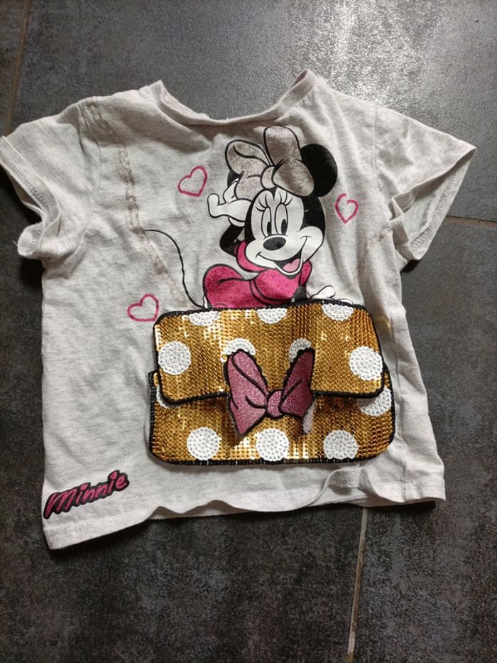 T-shirt Minnie - photo numéro 5