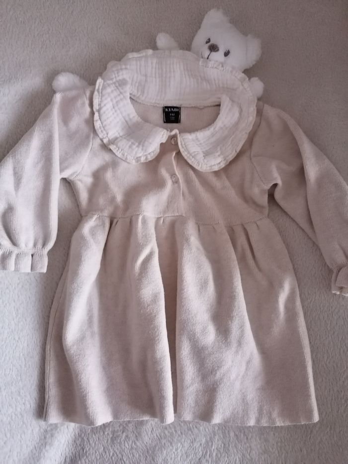 Robe col claudine - photo numéro 2