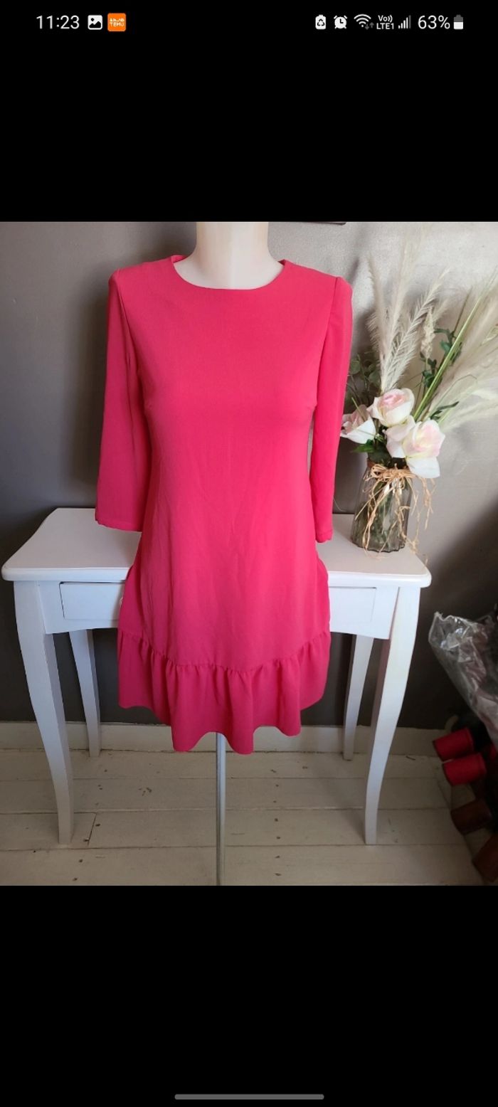 Robe fuchsia Grain de Malice - photo numéro 3