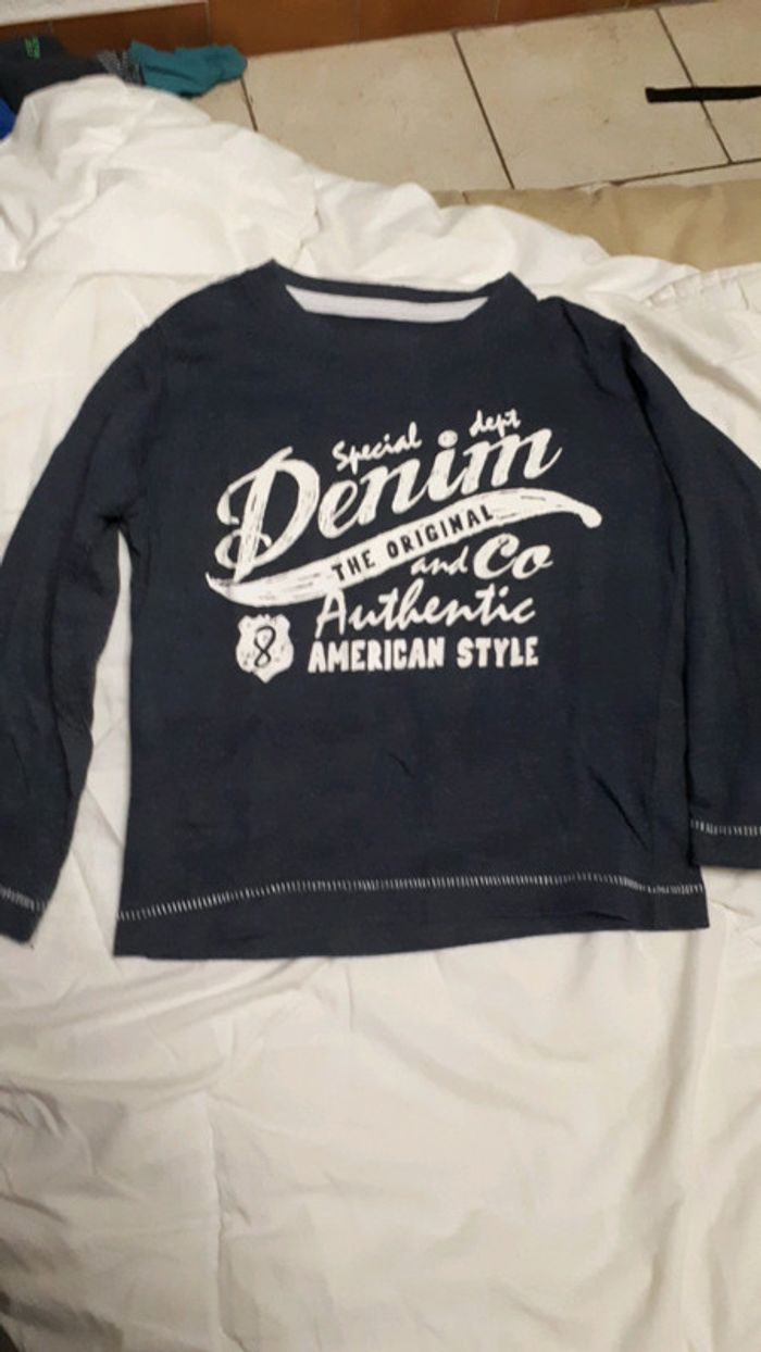 t shirt manche longue