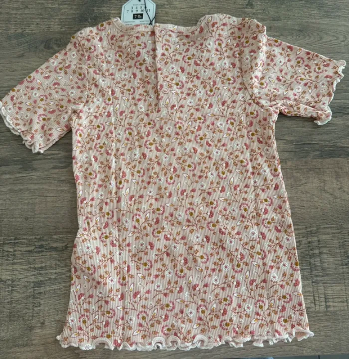 Sergent major t-shirt fille 7 ans - photo numéro 2