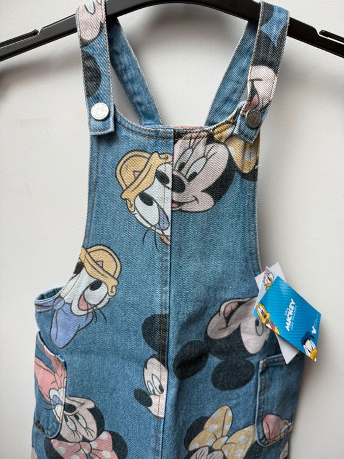 Robe jean Minnie 4 ans