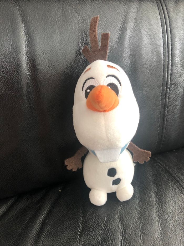 Peluche olaf - photo numéro 5