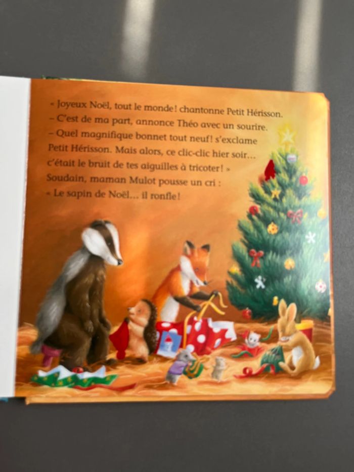 Livre petit hérisson et le Sapin de Noël - photo numéro 3