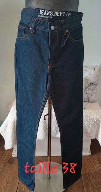 Jean garçon taille haute Jeans.dept.