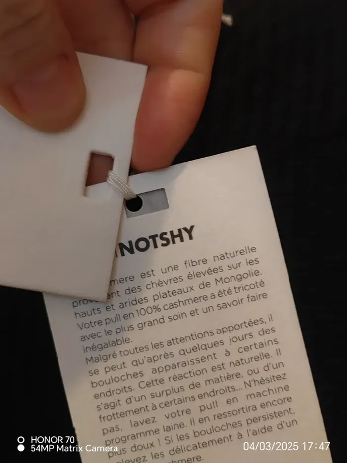 Pull cachemire not shy - photo numéro 9