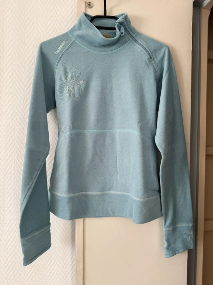 Polaire bleue Tribord