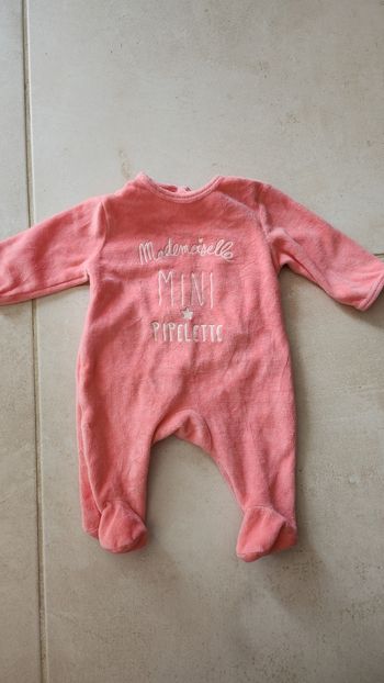 Pyjama 1 mois
