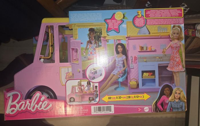 Camion barbie neuf