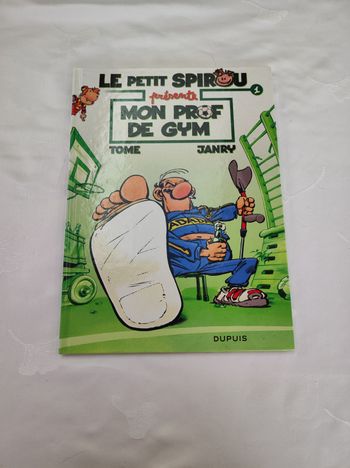 Bd Le petit Spirou
