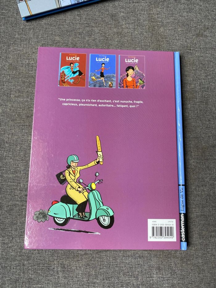 BD Lucie lot des 3 premiers tomes Casterman - photo numéro 7