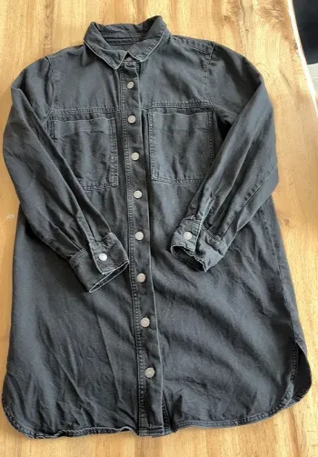 Robe en jeans