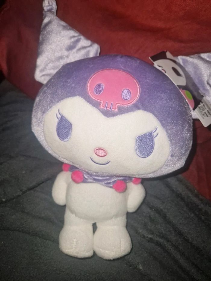 Peluche kuromi - photo numéro 2