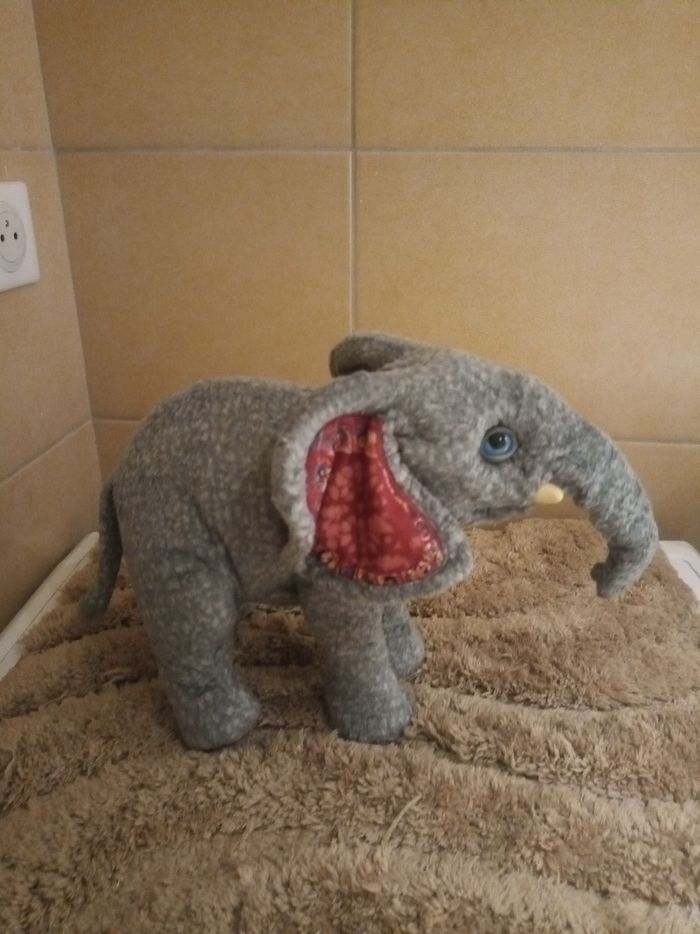 Zambi Éléphant FurReal