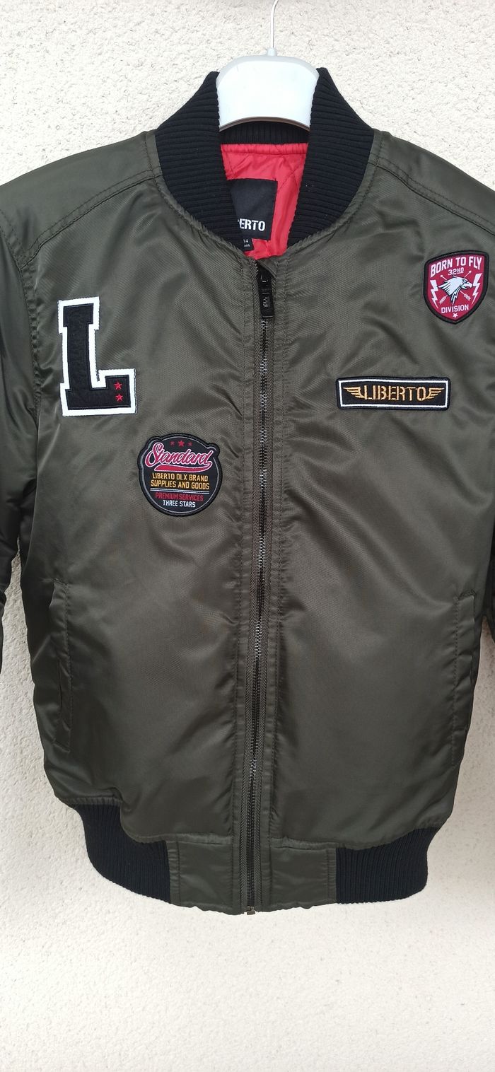 Blouson taille 12 ans - photo numéro 2