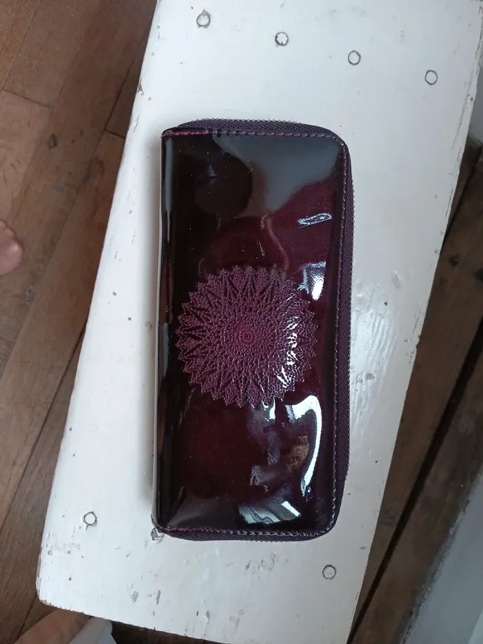 Porte feuille desigual - photo numéro 3