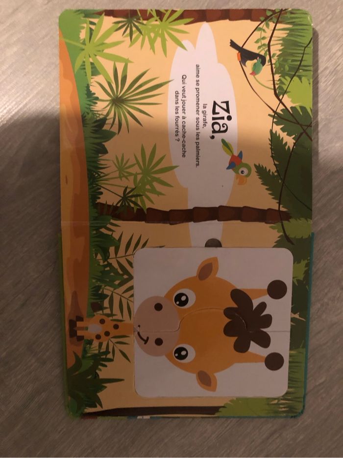 Livre puzzle - photo numéro 6
