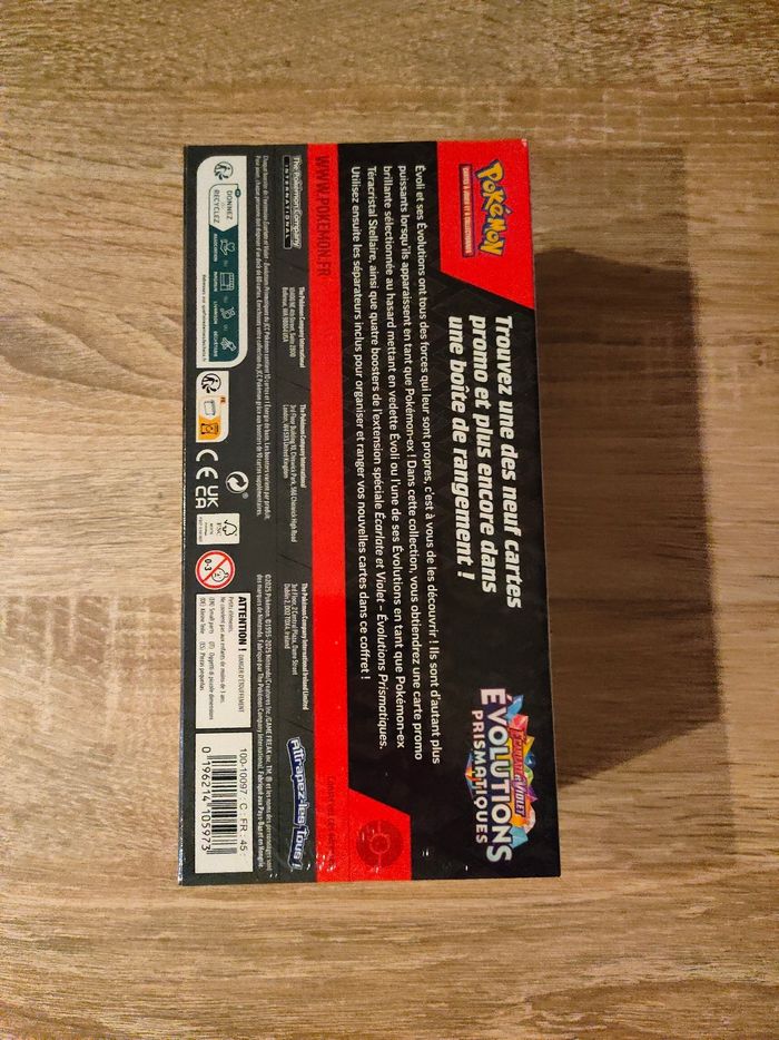 Boite Surprise EvolutionPrismatique EV8.5 - photo numéro 3