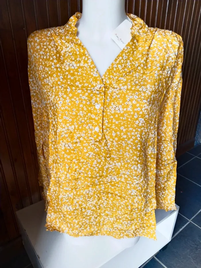 Jolie blouse tunique femme marque Melya Melody taille 46 48