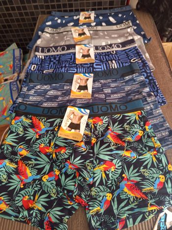 5 boxers uomo taille L b7