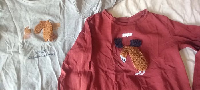 Lot 2 t-shirts - photo numéro 2