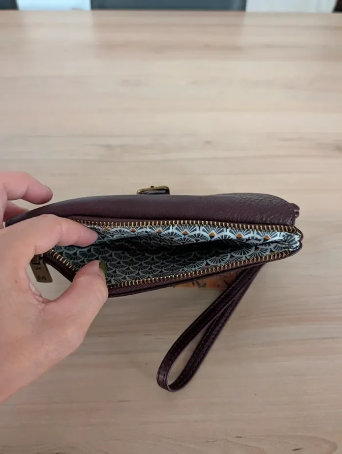 Porte monnaie pochette femme - photo numéro 4