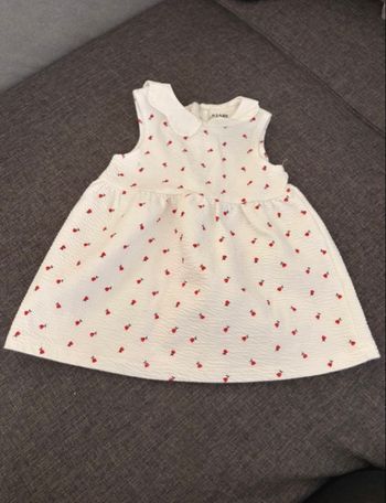 Lot robes été 6 mois 