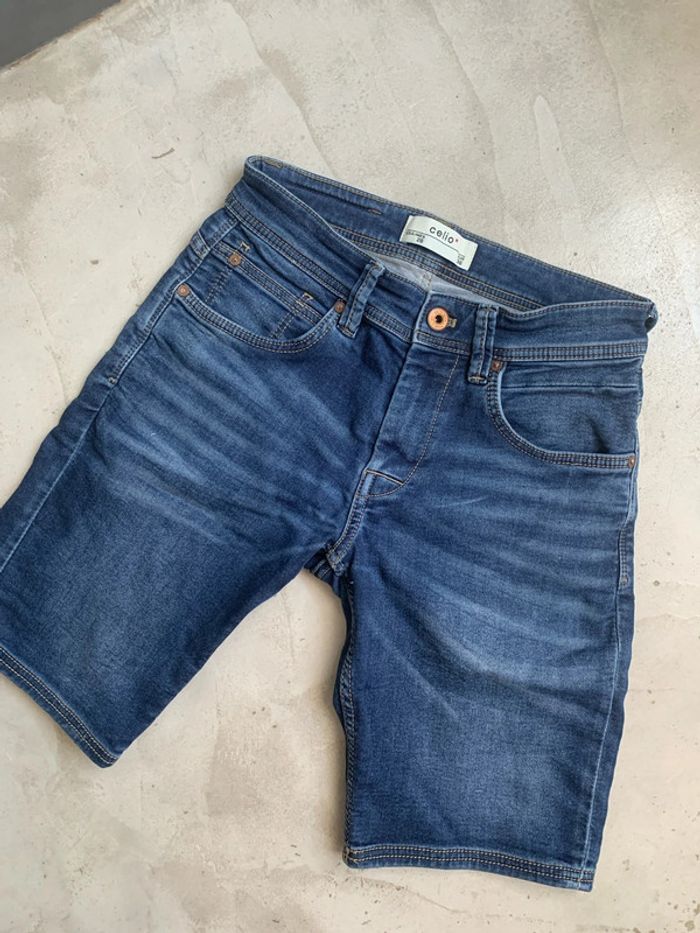 Short Celio 36 brut