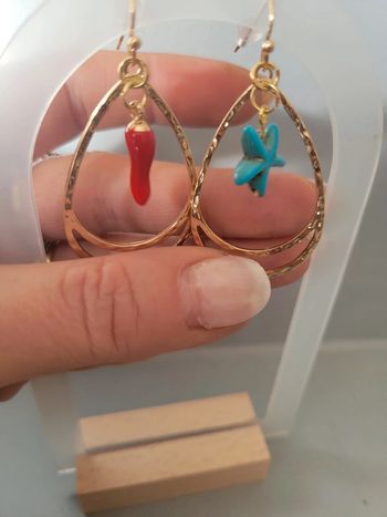 Boucles asymetriques étoiles de mer