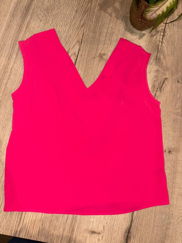 Débardeur rose neuf