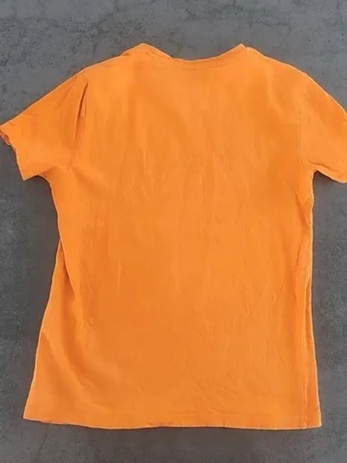 t shirt gaming zone orange XXS 12 ans - photo numéro 2