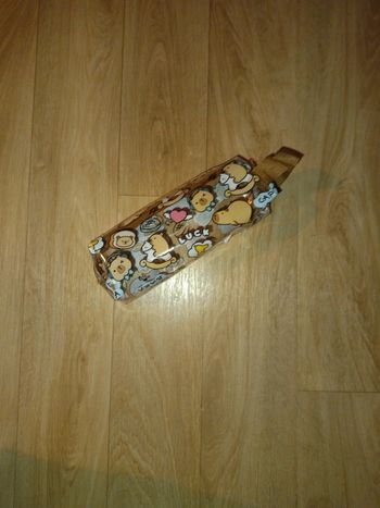 Trousse crayon école capibara
