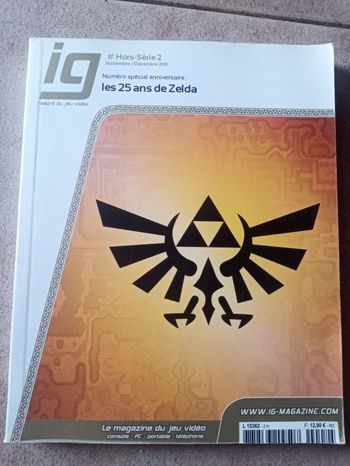 IG hors série 2 les 25 ans de Zelda
