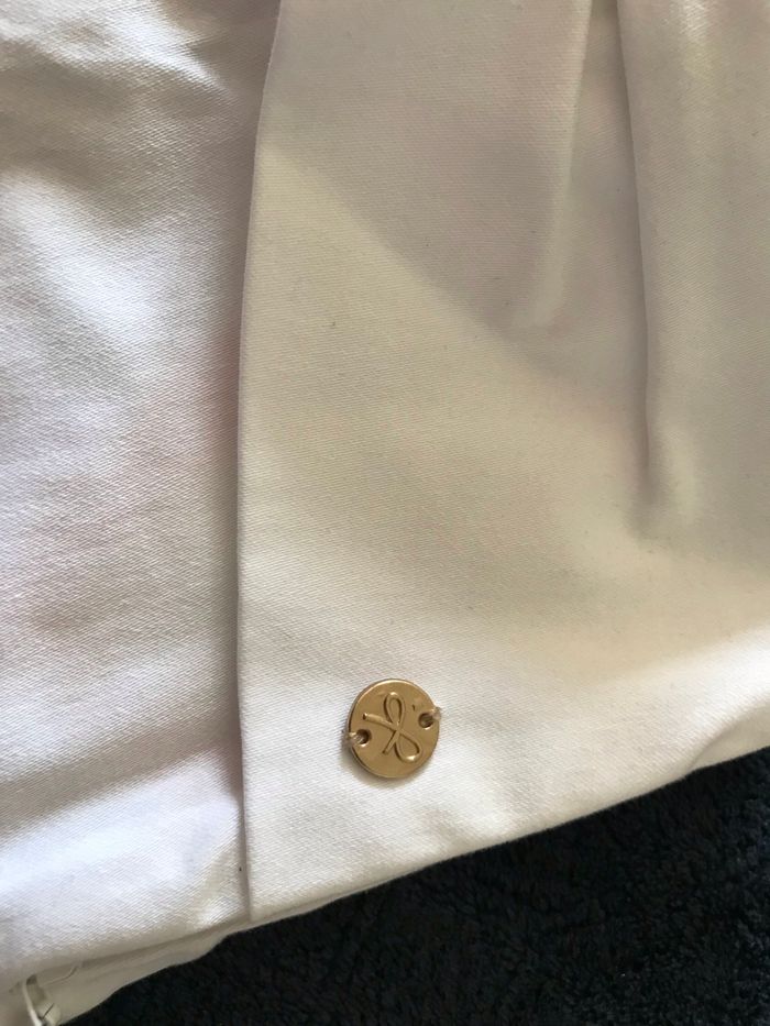 Short blanc Lili gaufrette - photo numéro 3