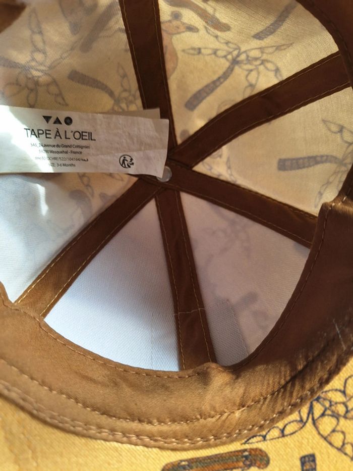 Casquette TAO 3-6mois - photo numéro 4