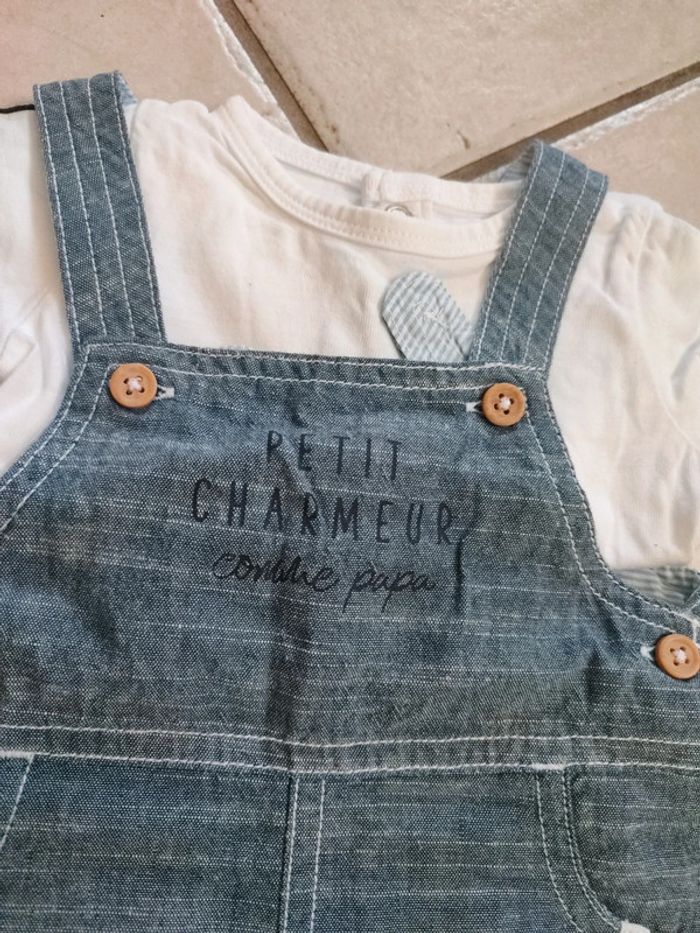 Salopette - photo numéro 2