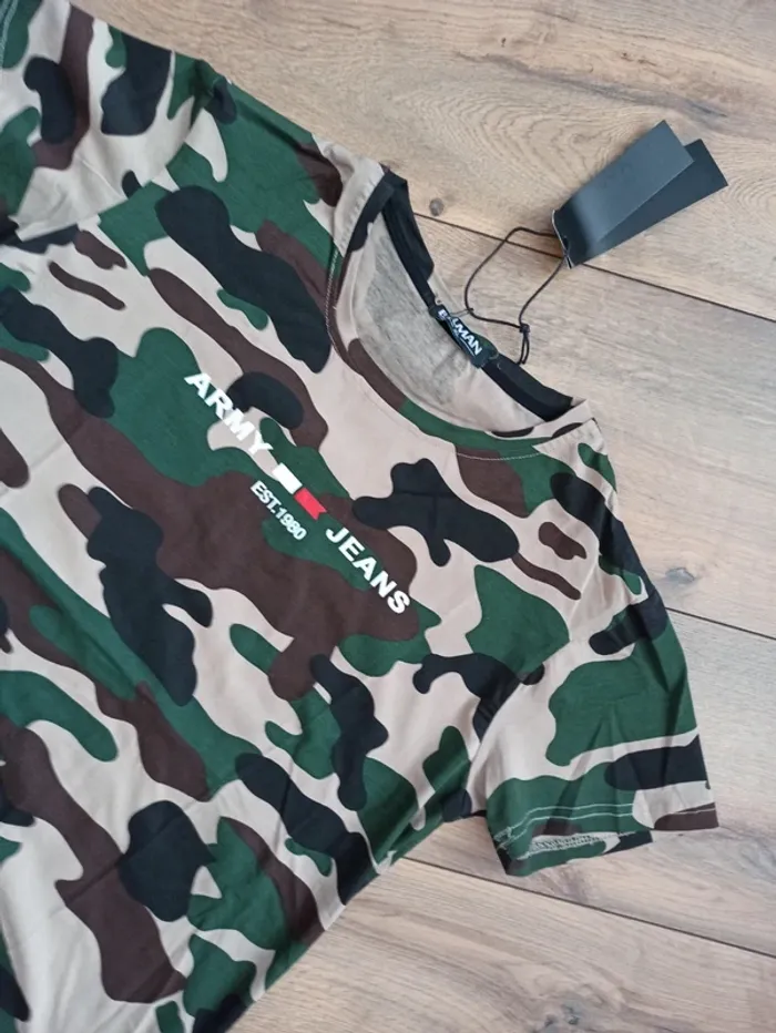 Tee shirt militaire homme L - photo numéro 2