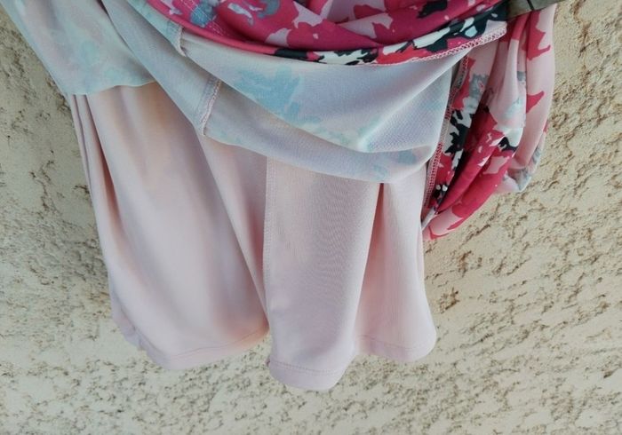 Robe Fleurie Bpc Selection - Rose et noir - photo numéro 5