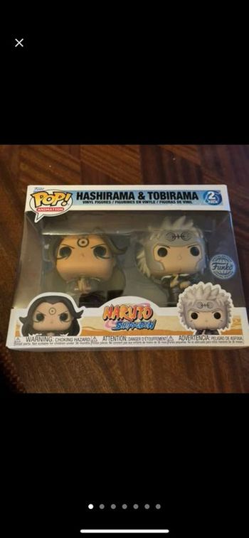 Hashirama & tobirama funko pop