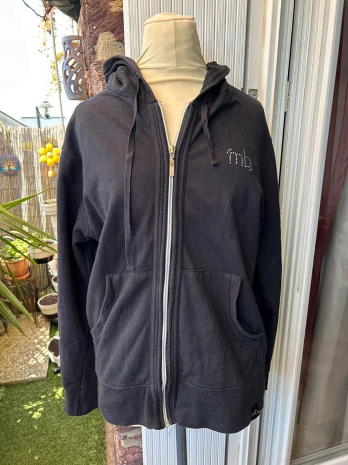 Sweat-shirt zip - photo numéro 2