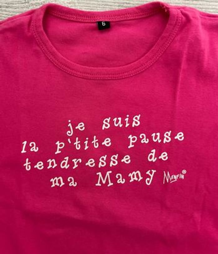 Tee shirt 6 ans - photo numéro 2