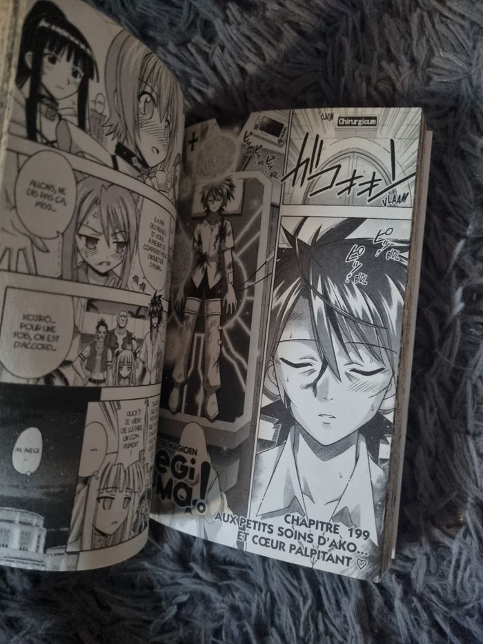 Lot Manga Le Maître Magicien (Negi Ma!) - photo numéro 8