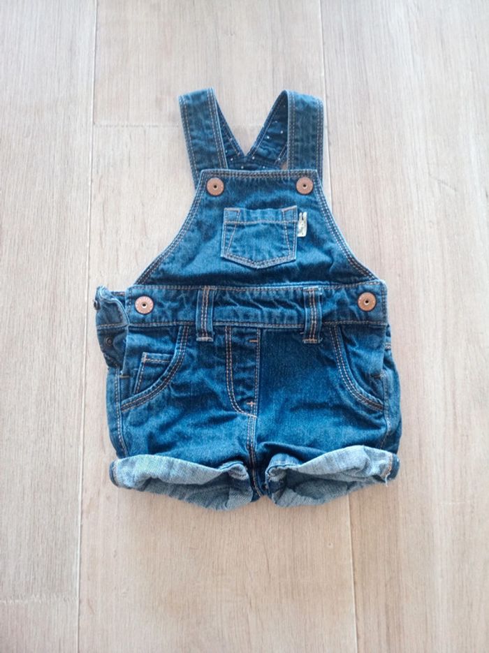 Salopette short kiabi